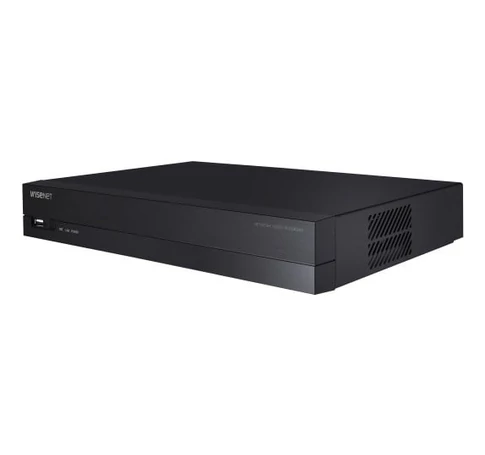 Hanwha QRN-430S hálózati képrögzítő (NVR) Fekete