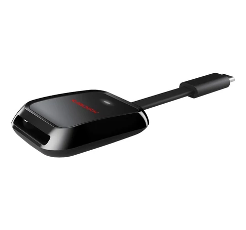 SanDisk QuickFlow kártyaolvasó USB 3.2 Gen 1 (3.1 Gen 1) Type-C Fekete