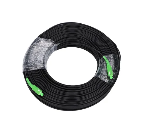 Extralink EX.8499 InfiniBand és száloptikai kábel 100 M SC FTTH Fekete