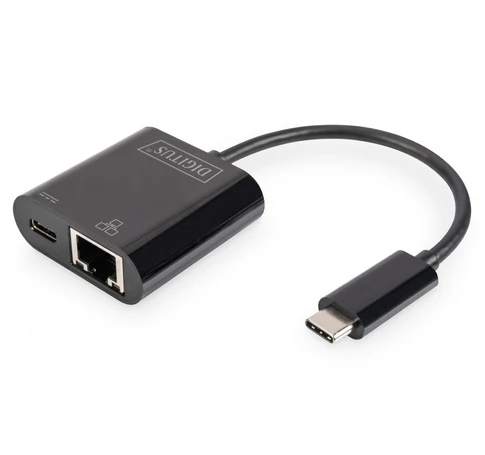 Digitus DN-3027 dokkoló állomás és port replikátor Fekete