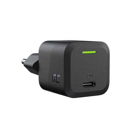 Green Cell CHARGC06 mobiltelefon töltő Univerzális Fekete Váltakozó áram Gyorstöltés Beltéri