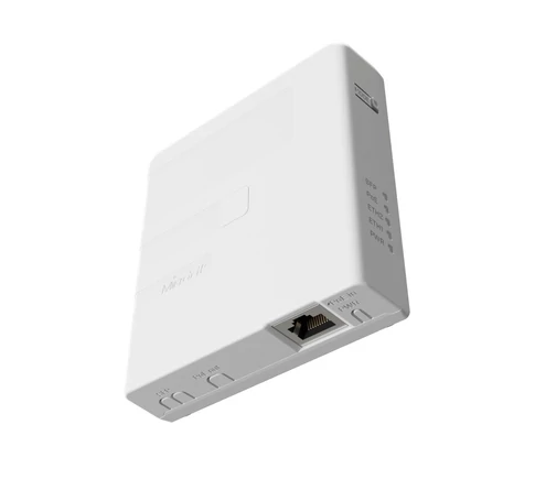 Mikrotik GPEN PoE injector with SFP Gigabit Ethernet