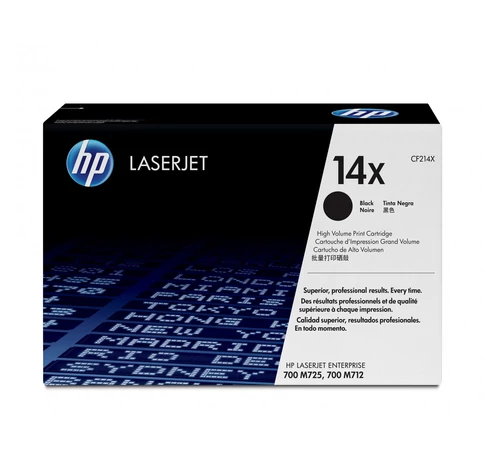 HP 14X High Yield Black Original LaserJet Toner Cartridge