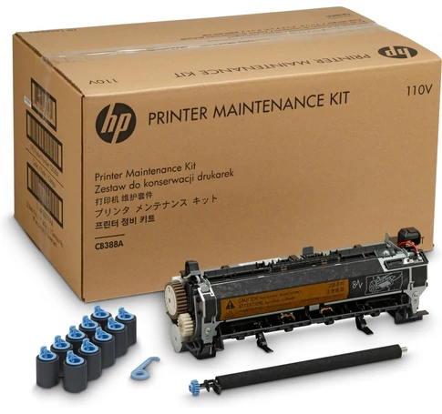 HP CB389A LaserJet 220V Karbantartó készlet 225000 oldal teljesítmény