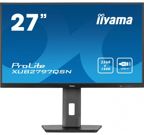IIYAMA XUB2797QSN-B2 27inch IPS 2560x1440 300cd/m2 1ms HDMI DP USB
