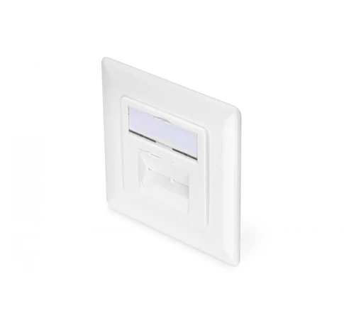 Digitus DN-9007-1 csatlakozóaljzat 2 x RJ-45 Fehér