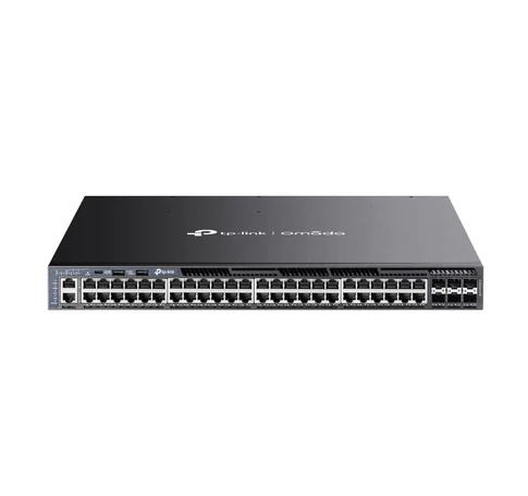 TP-Link SG6654XHP Switch L3 48xGE PoE+ 6xSFP+