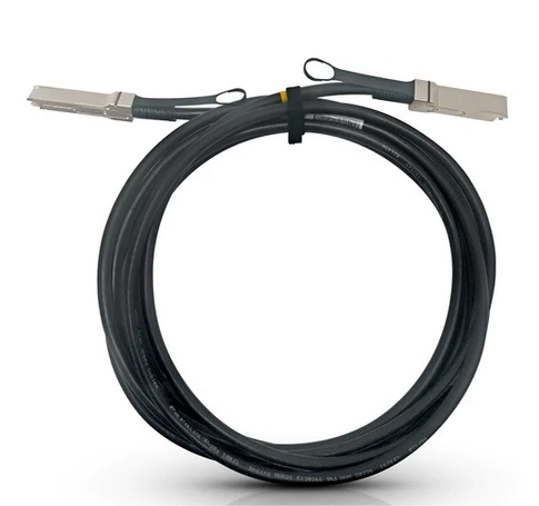 Mellanox Technologies MCP1650-H002E26 száloptikás kábel 2 M QSFP56 Fekete