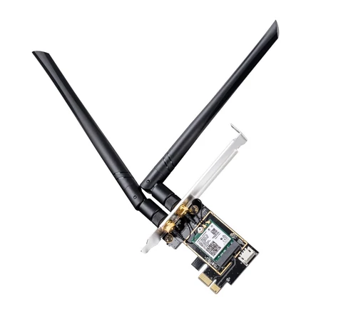 Cudy WE3000 hálózati kártya Belső WLAN / Bluetooth 2400 Mbit/s