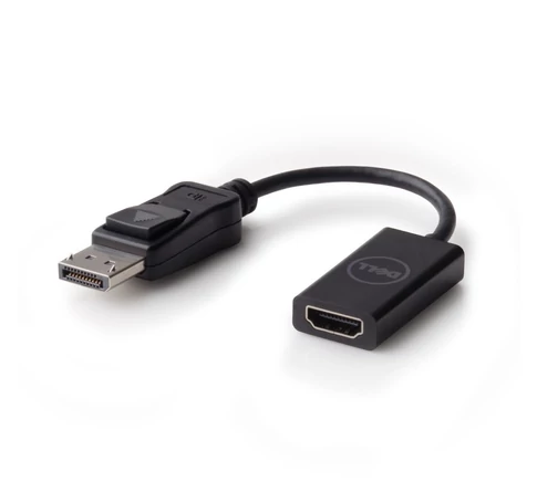 DELL DANAUBC087 video átalakító kábel 0,2 M DisplayPort HDMI Fekete