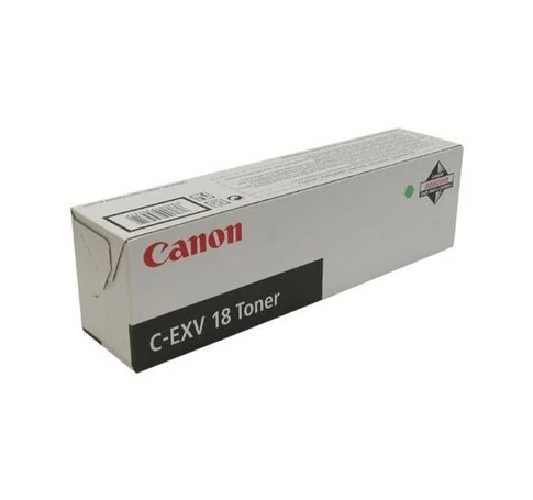 Canon Toner C-EVX 18 for iR1018/iR1022 Black festékkazetta 1 db Eredeti Fekete