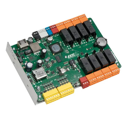AXIS 0820-001 digitális/analóg I/O modul Relé csatorna