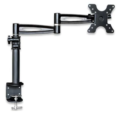Techly ICA-LCD 502BK Forgatható Asztali Tartó 13-27" LCD Monitorokhoz 6kg-ig