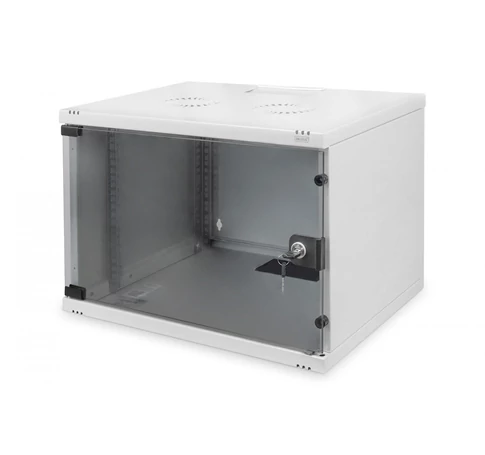 Digitus DN-19 07U-S-1 állvány 7U Falra szerelhető állvány Szürke