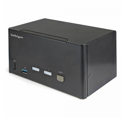 StarTech.com SV231TDPU34K KVM kapcsoló Fekete