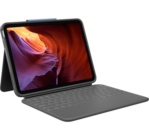 Logitech 920-011208 billentyűzet mobil eszközhöz QWERTY Nemzetközi amerikai Smart Connector Grafit