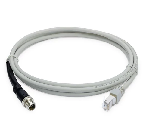 Planet CB-M12X8M10G-200 2m 8-tűs X-kódolt M12 férfi kábel