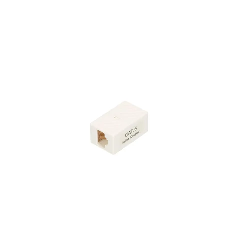 Extralink CAT6 UTP | RJ45 csatlakozó | fehér toldó