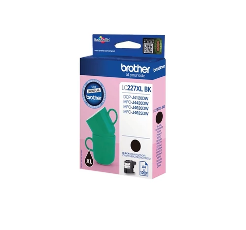 Brother LC-227XLBK tintapatron 1 dB Eredeti Fekete