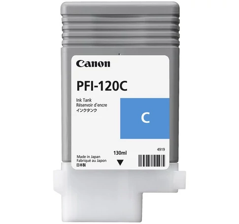 Canon PFI-120C tintapatron 1 db Eredeti Cián