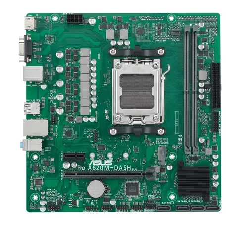 ASUS PRO A620M-DASH-CSM AMD A620 Socket AM5 Micro ATX