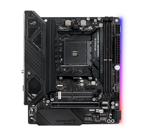 ASUS ROG Crosshair VIII Impact AMD X570 AM4 foglalat Mini DTX