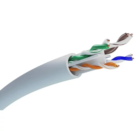 Extralink EX.10062 hálózati kábel Szürke 305 M Cat6 U/UTP (UTP)