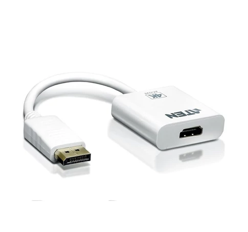 ATEN VC986-AT video átalakító kábel DisplayPort HDMI Fehér