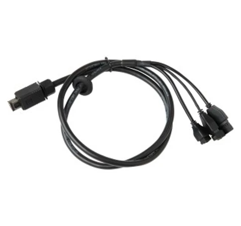 AXIS 5506-191 jelzőkábel 5 m Fekete
