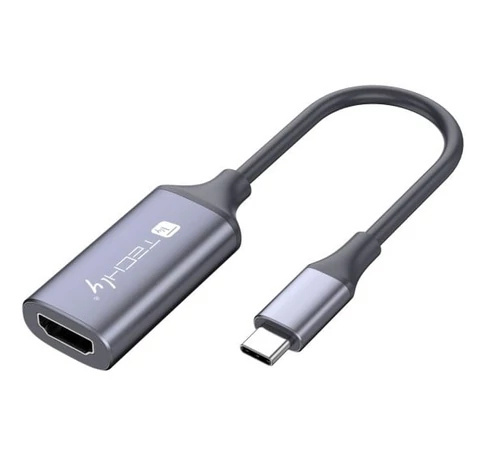 Techly I-USB-VIDEO-C4K 1080p HDMI Jelátviteli Kártya Grabber USB-C-hez