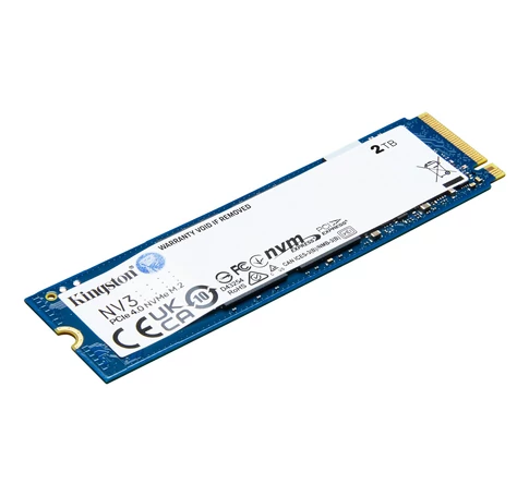 Kingston NV3 M.2 PCIe 4.0 NVMe 2TB SSD