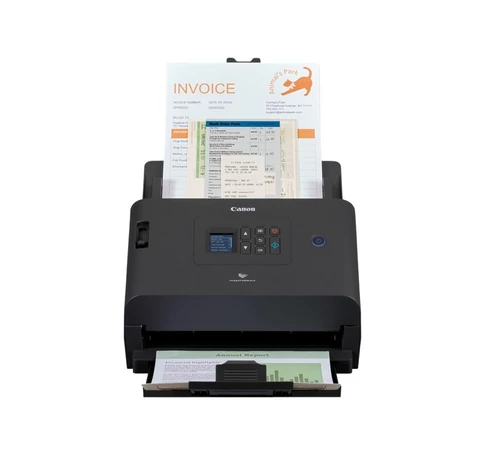 Canon imageFORMULA DR-S250N Lapadagolós szkenner 600 x 600 DPI A4 Fekete