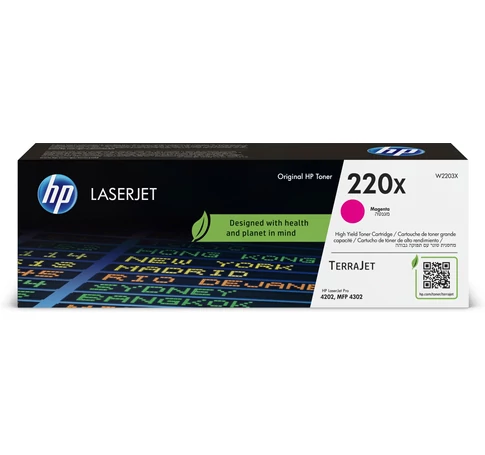 HP 220X eredeti toner - magenta (W2203X)