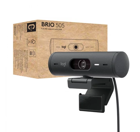 Logitech 960-001459 webkamera 4 MP 1920 x 1080 pixelek USB Grafit