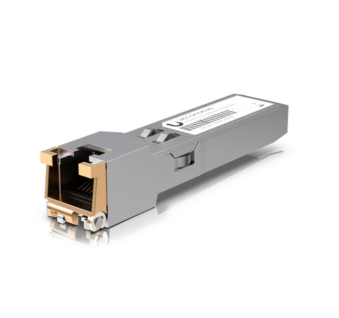 Ubiquiti Networks UACC-CM-RJ45-MG halózati adó-vevő modul