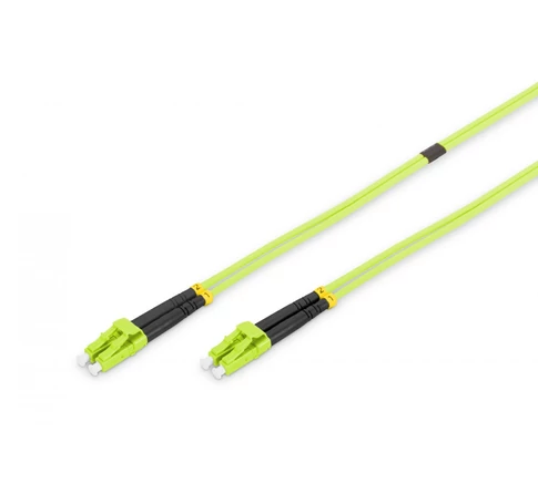 Digitus DK-2533-01-5 InfiniBand és száloptikai kábel 1 M LC I-VH Zöld