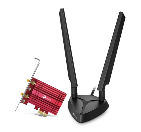 TP-Link Archer TXE75E Belső WLAN / Bluetooth 5400 Mbit/s