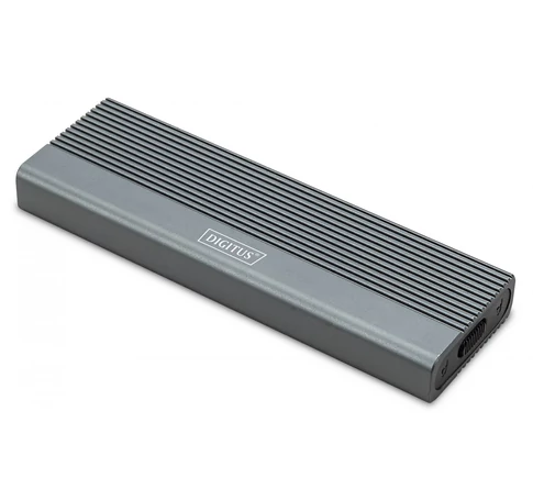 USB 3.1 Type C ház M.2 NVMe 10 Gbps SSD-hez, alumínium, szerszám nélküli