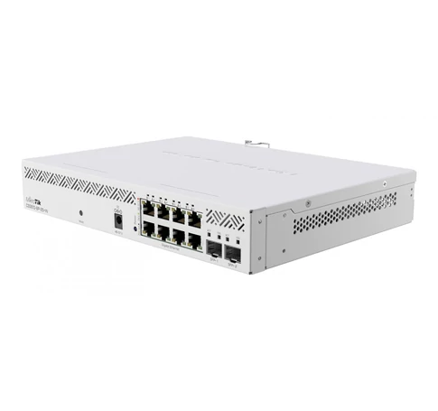 Mikrotik CSS610-8P-2S+IN hálózati kapcsoló Vezérelt Gigabit Ethernet (10/100/1000) Ethernet-áramellátás (PoE) támogatása Fehér