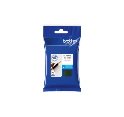 Brother LC-3617C tintapatron 1 db Eredeti Standard teljesítmény Cián