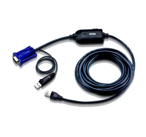 ATEN KA7970-AX KVM kábel Fekete, Kék, Fémes