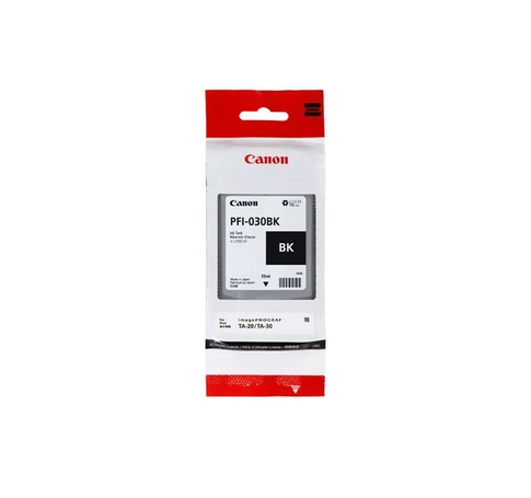 Canon PFI-030BK tintapatron 1 db Eredeti Fekete