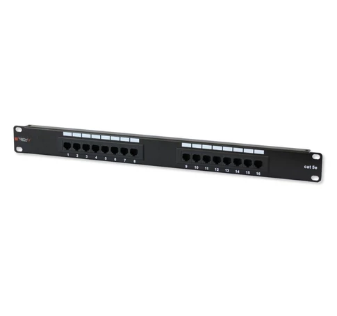Techly I-PP 16-RU-C5ET 16 portos UTP patch panel