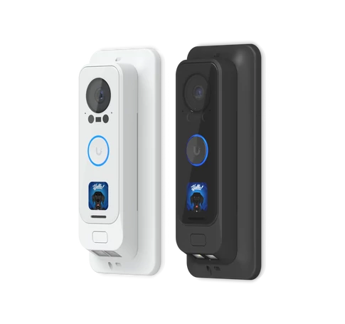 Ubiquiti UACC-G4 Doorbell Pro PoE-Gang Box-White G4 Ajtócsengő Pro PoE Kábeldoboz Rögzítő