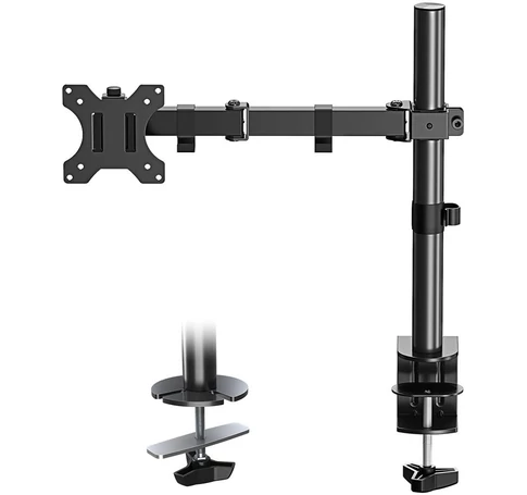 Techly ICA-LCD 503BK Forgatható asztali tartó 13-32" LCD monitorhoz, 8kg