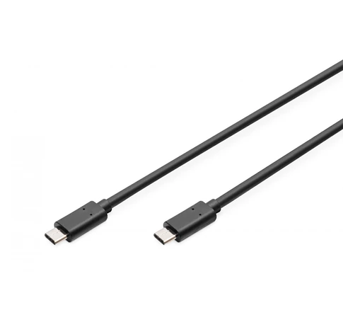 Digitus AK-300138-030-S USB kábel USB 2.0 3 M USB C 0,48 Gbit/s Fekete