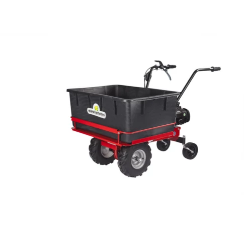EUROSYSTEMS szállító keret + műanyag doboz 160 l ( CARRY )
