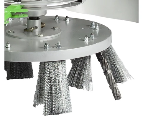 EUROSYSTEMS gyomkefe perem - gyorscsatlakozó rendszer ( kiegészítő P130 modellhez )
