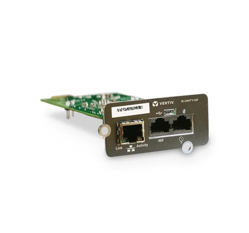 Vertiv Liebert IS-UNITY-SNMP hálózati kártya Belső Ethernet 100 Mbit/s