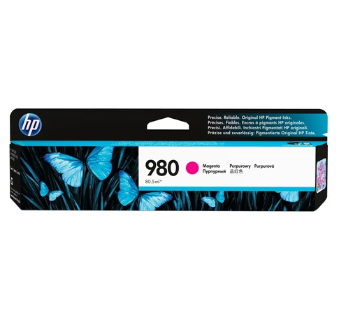 HP 980 Magenta Original Ink Cartridge
